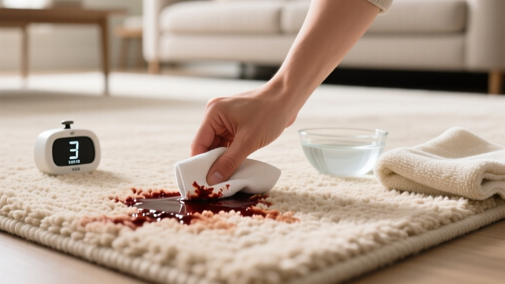 Proven and Tested Ways to Clean Pet Blood from Rug