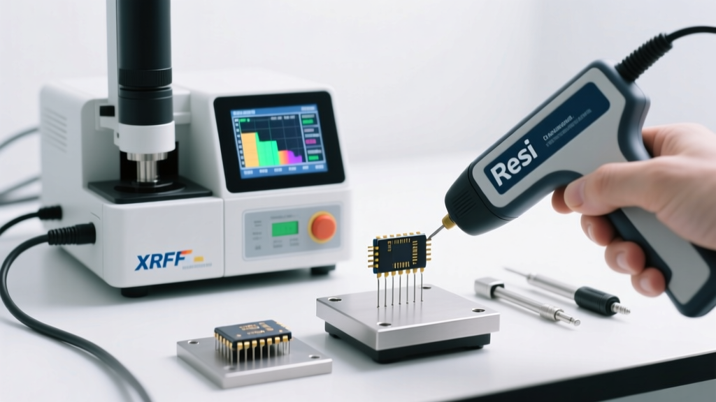 How to Identify Counterfeit SMD Resistors Using XRF and Resi