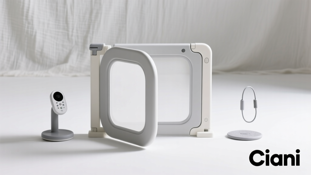 Ciani Childproofing: A Safety Specialist’s In-Depth Assessment of Ciani Baby Gates and Hardware
