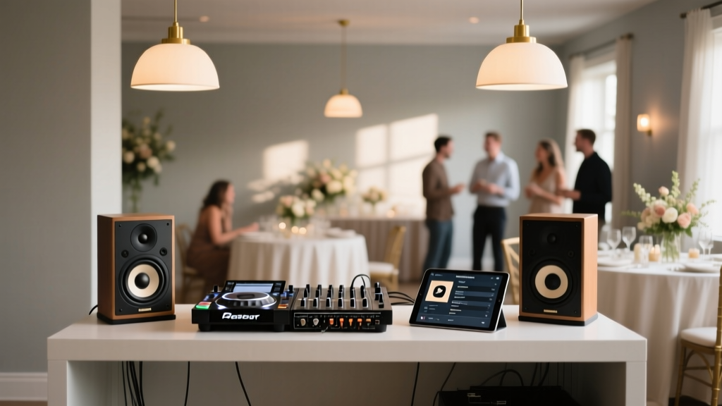 How Much Is a DJ for a Small Wedding? (2026)