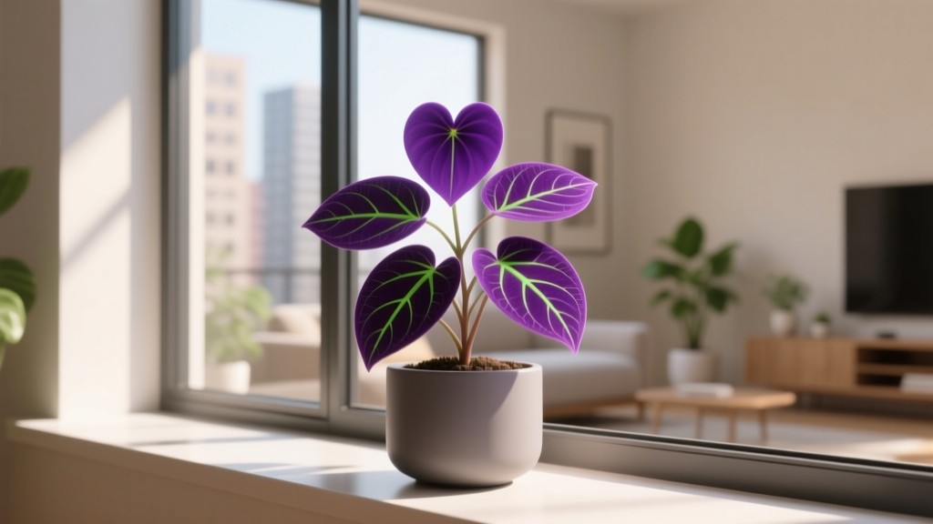 Purple Heart Plant Light Needs: Indoor or Outdoor?