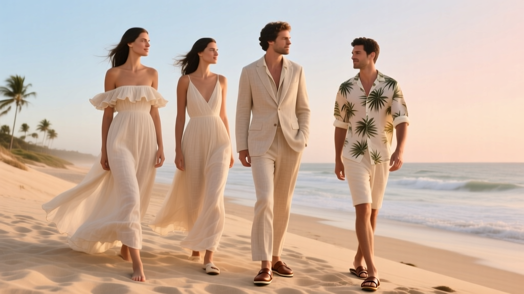 Beach Wedding Outfits: 7 Rules to Avoid Sand & Sweat (2026)