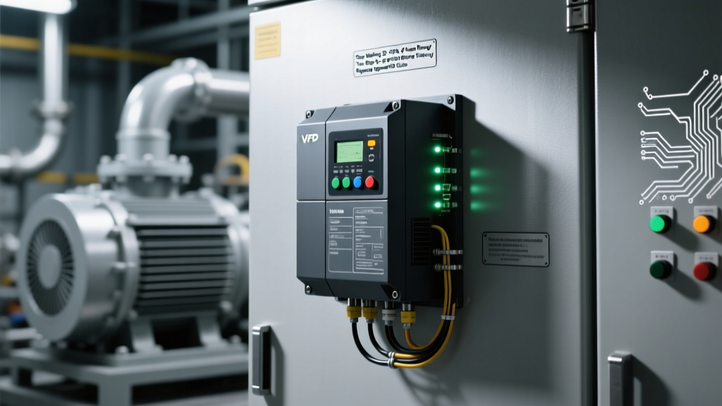 VFD Energy Efficiency Upgrade: ROI Guide & Payback Calc