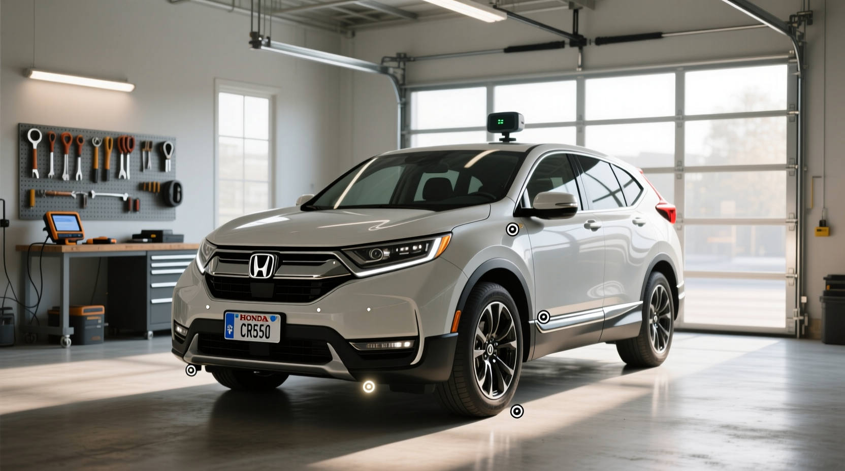 How to Choose Honda CR-V Sensor, Where Are Sensors Located?