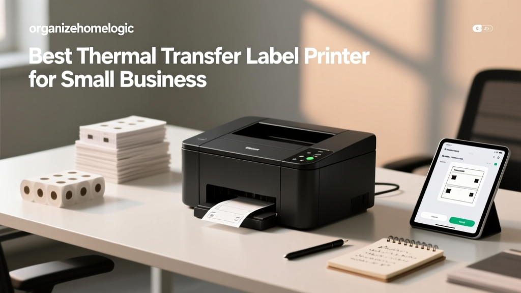 Best Thermal Transfer Label Printer for Small Business