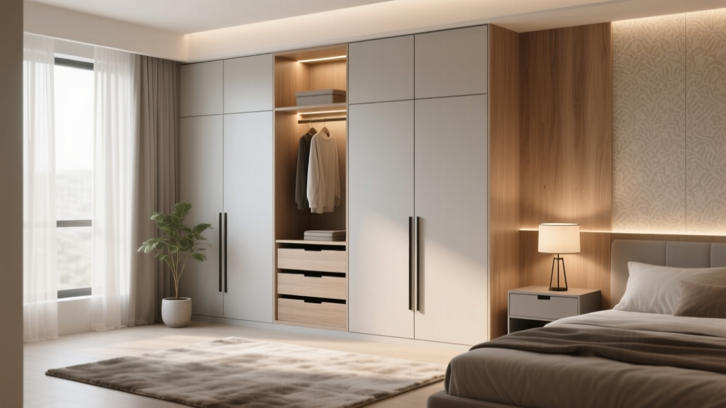Bedroom Built-In Wardrobe Ideas - The Decor Mag