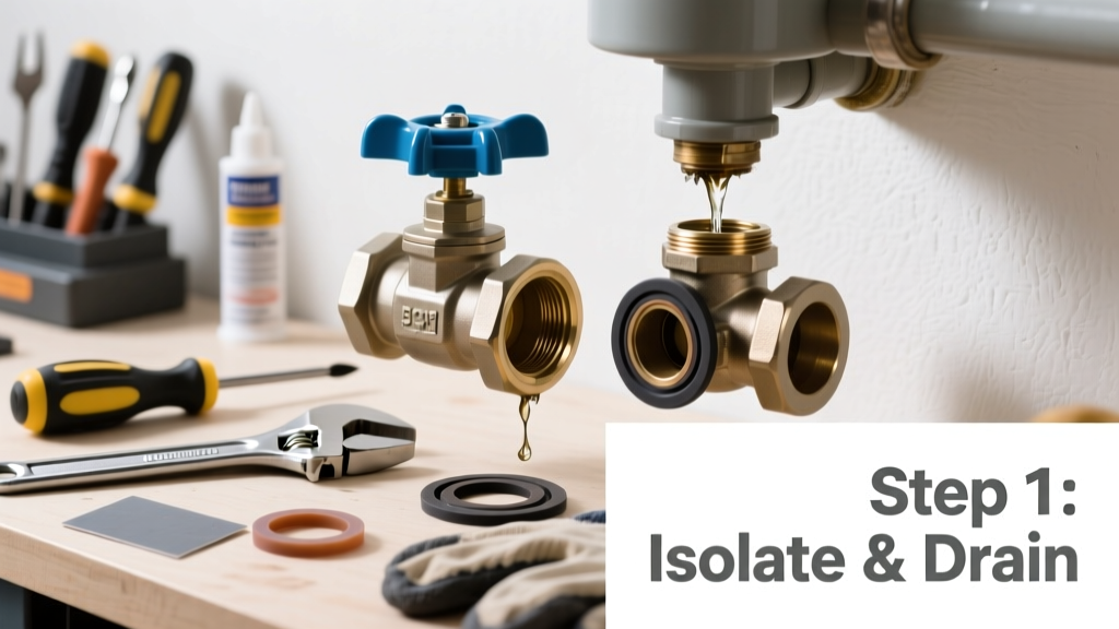 Fixing a Leaking Butterfly Valve: Step-by-Step Repair