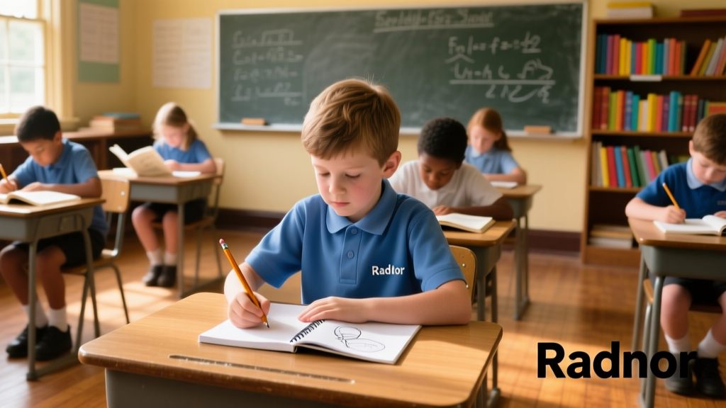 Radnor: A Research-Informed Examination of Its Educational Landscape, Child Development Outcomes, and Community Infrastructure