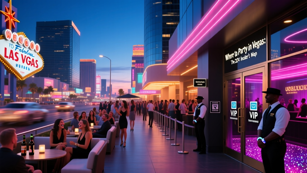 Vegas Party Map 2026: Real Vibes & Verified Entry