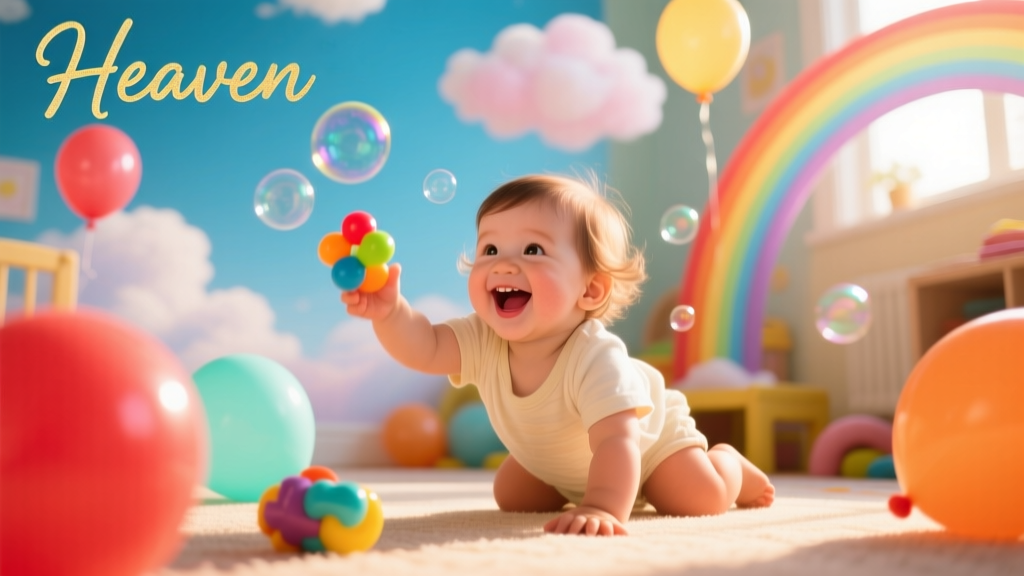 Heaven: A Developmentally Appropriate Introduction for Toddlers and Preschoolers