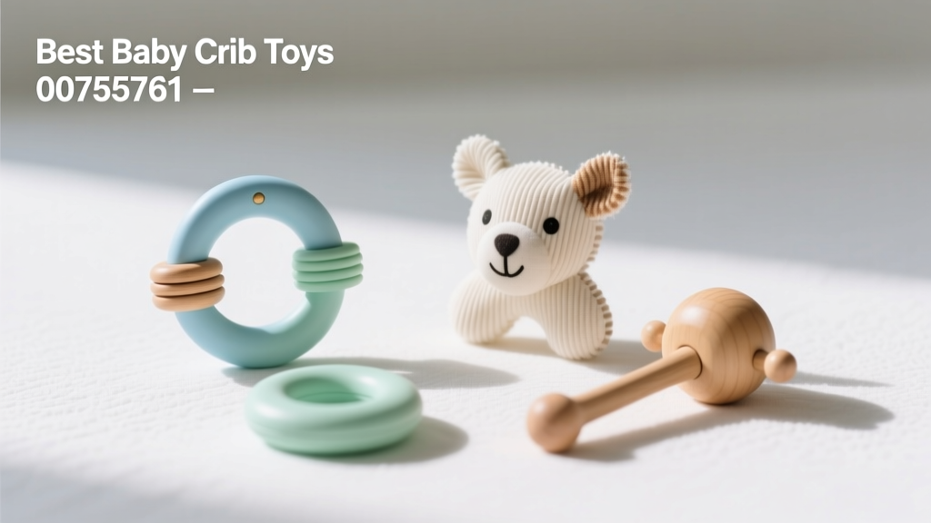 Best Baby Crib Toys: Safety-Tested, Developmentally Appropriate Picks for 0–6 Months