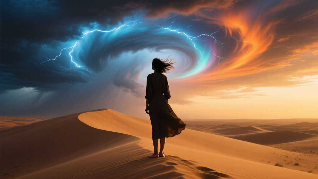 Hurricane Feeling Awe: Emotional Dream Meaning