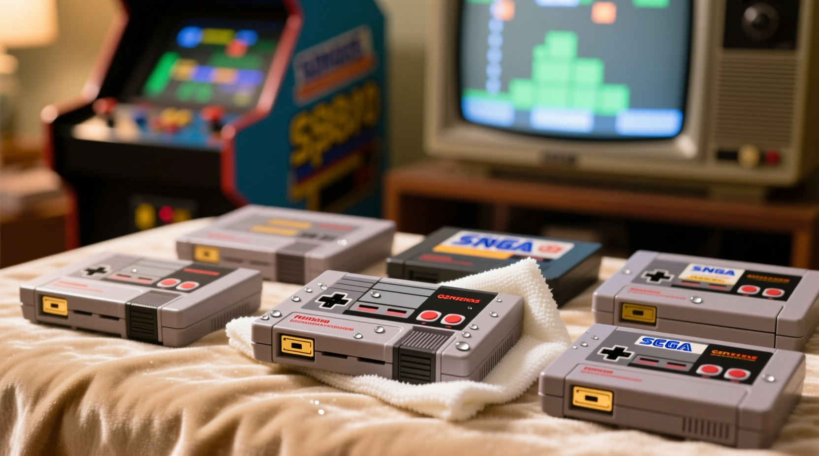 eco friendly cleaning tips for vintage game cartridges