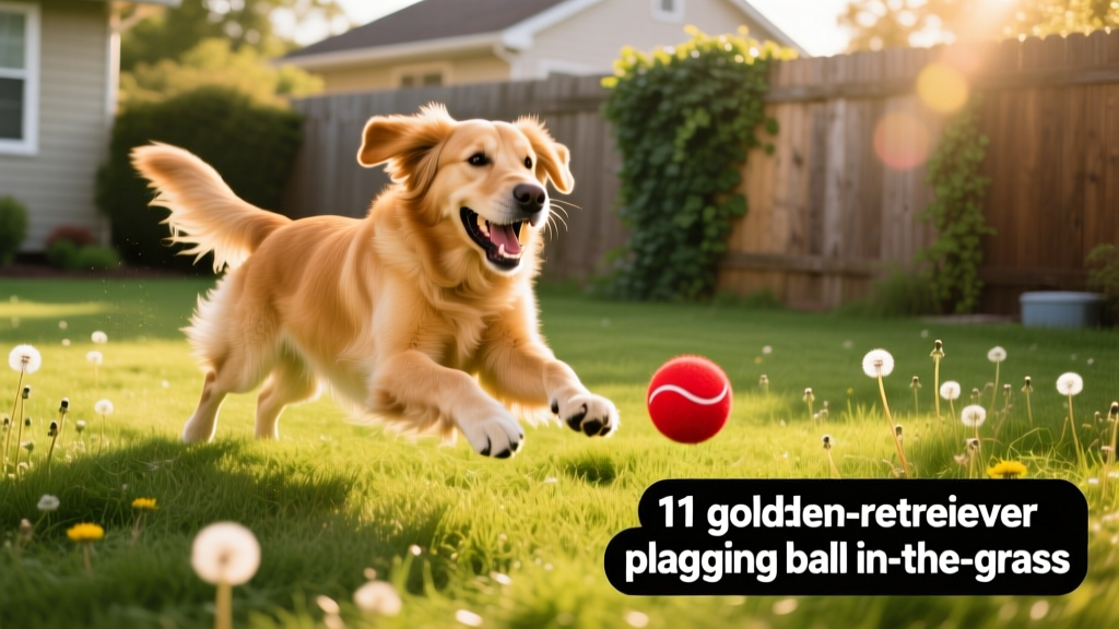 Image Credit: golden-retriever-playing-ball-in-the-grass