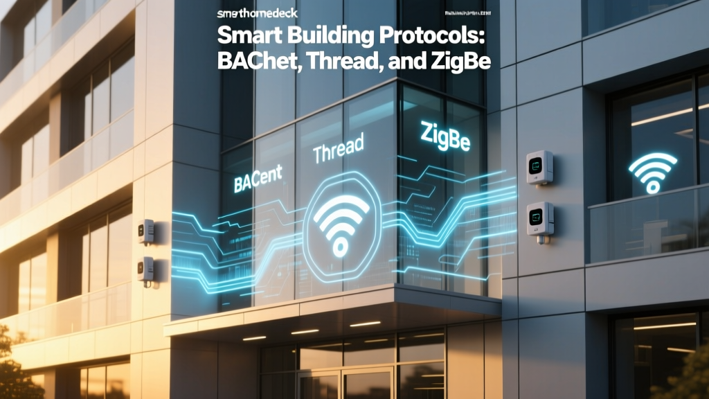 Smart Building Protocols: BACnet, Thread, and Zigbee