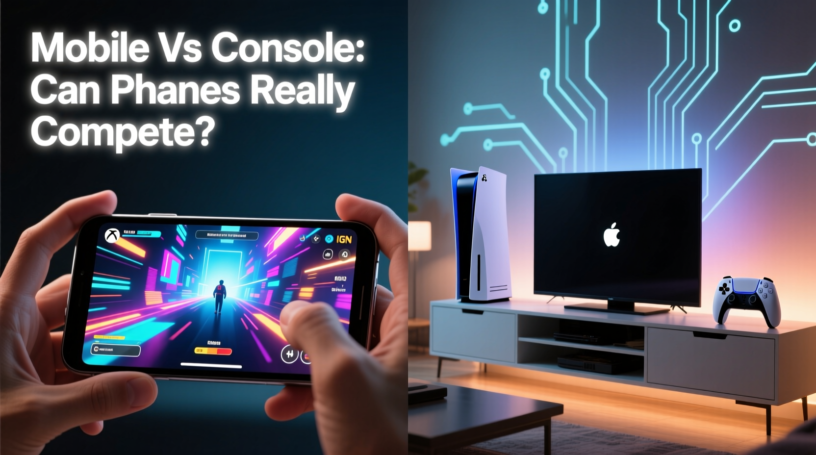 mobile gaming vs console quality can phones really compete