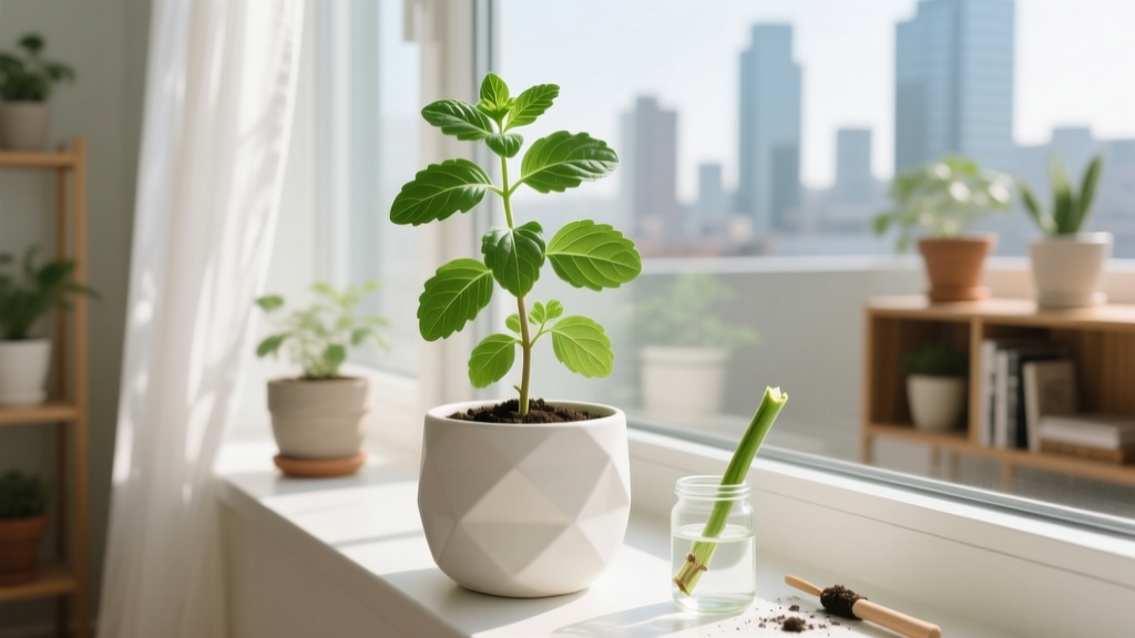 Tulsi Plant Indoors from Cuttings: 7-Step Guide
