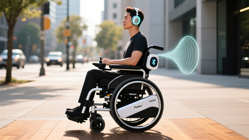 Best Wireless Audio Upgrades for Your Paiseec Electric Wheelchair