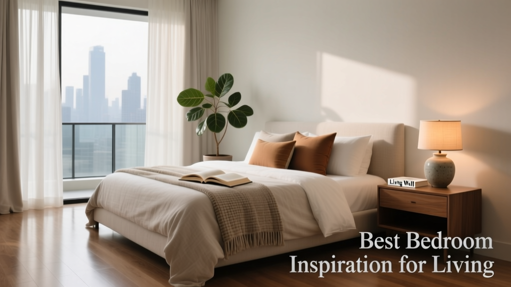 Best Bedroom Inspiration for Living: Designing a Space That Supports Rest, Connection, and Daily Well-Being