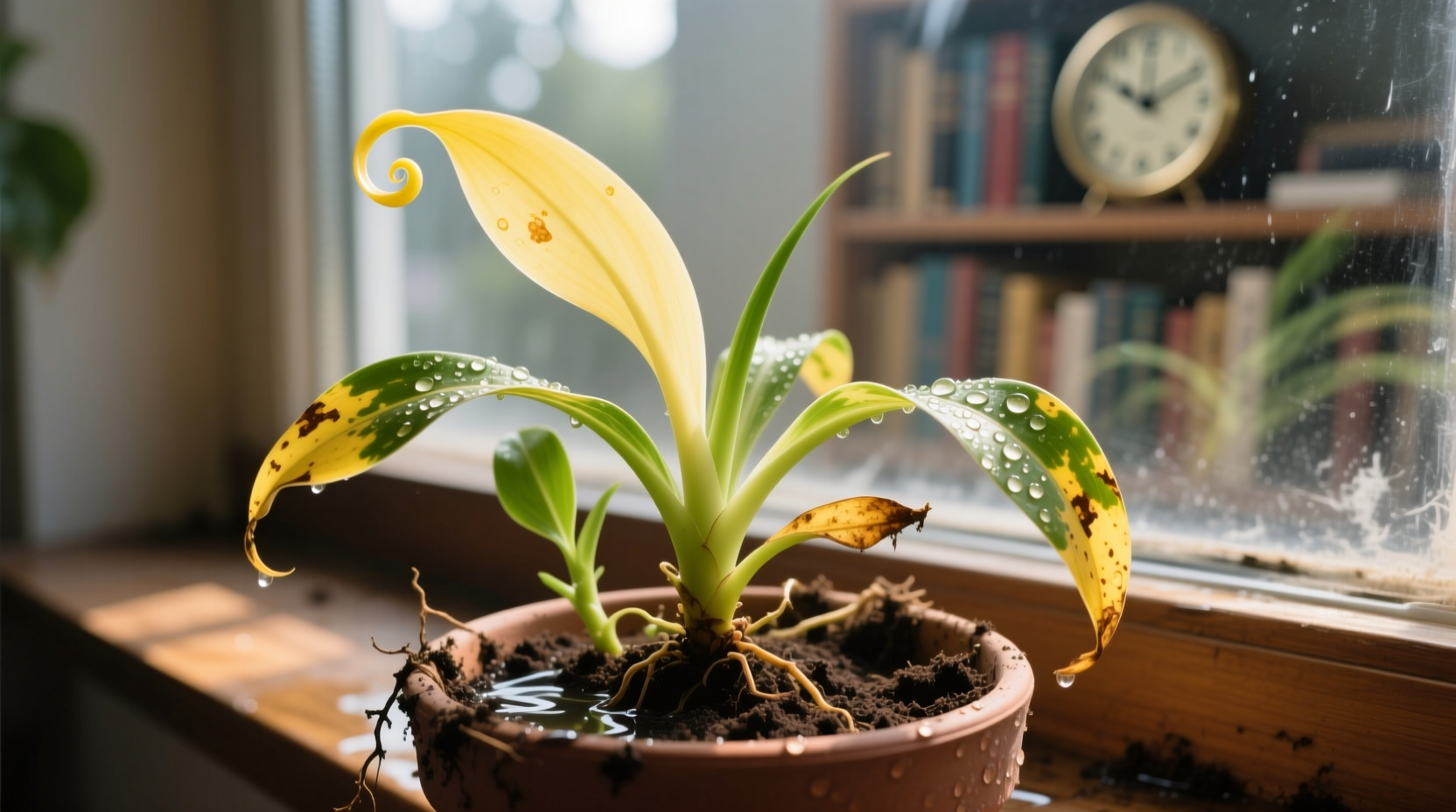 why your spider plant is turning yellow
