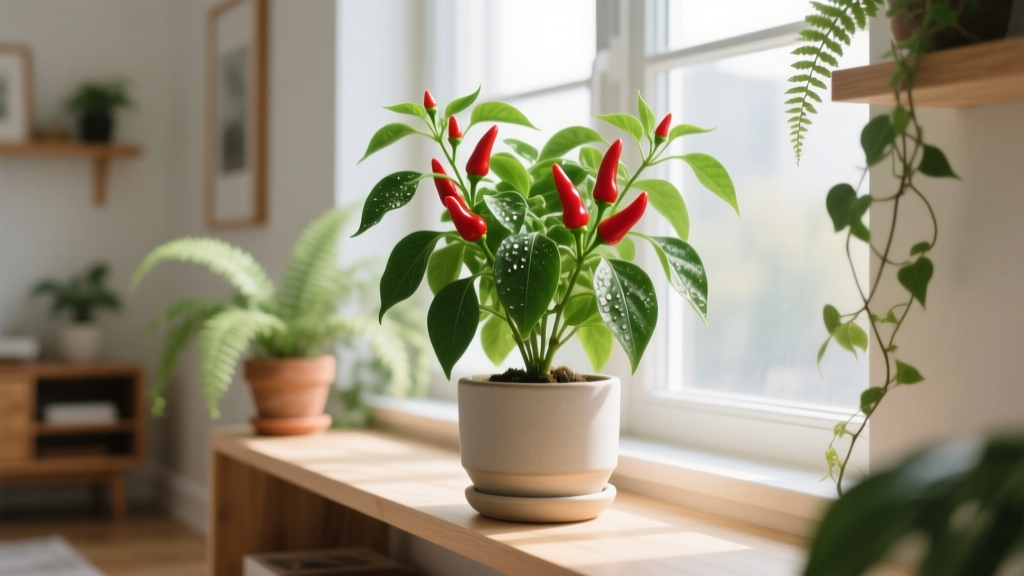 Indoor Chilli Plants: 5 Low-Maintenance Varieties (2026)