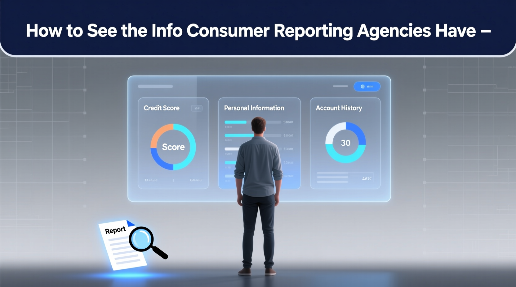 how to see the info consumer reporting agencies have co