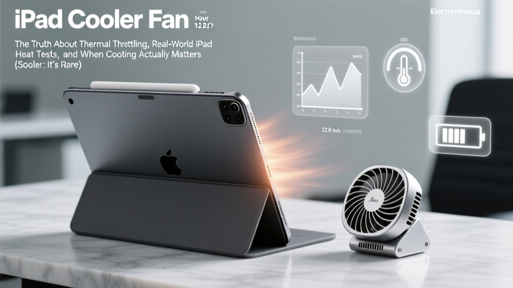 Ipad Cooler Fan Do You Really Need One? The Truth About Thermal Throttling, Real-World iPad Heat Tests, and When Cooling Actually Matters (Spoiler: It’s Rare)
