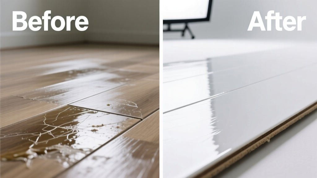 How to Remove Varnish from Vinyl Flooring Safely