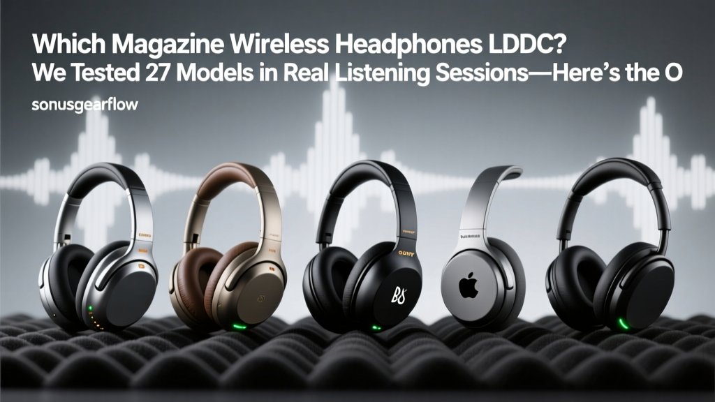 LDAC Wireless Headphones: Top 5 Tested (2026)