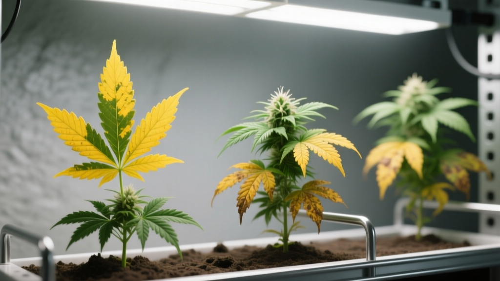 Indoor Marijuana Yellow Leaves: 7 Causes & Fixes