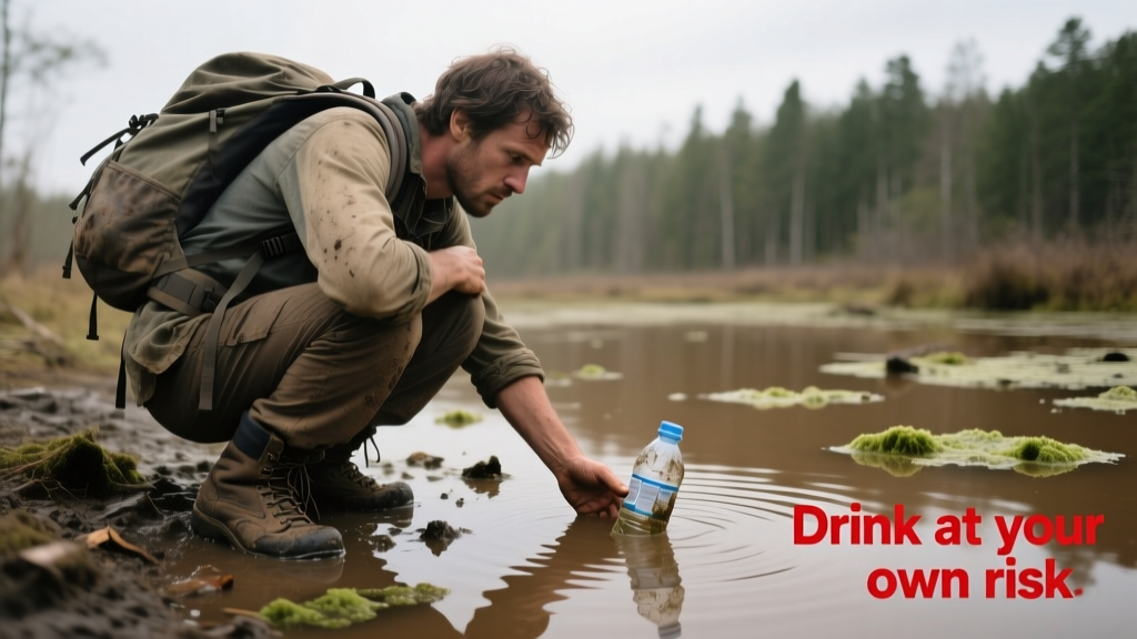 Hiker Advice: Navigating Dirty Water Sources Safely and Effectively