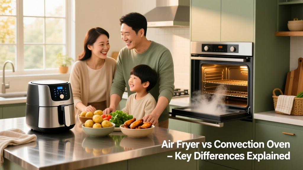 Air Fryer vs Convection Oven: Key Differences Explained
