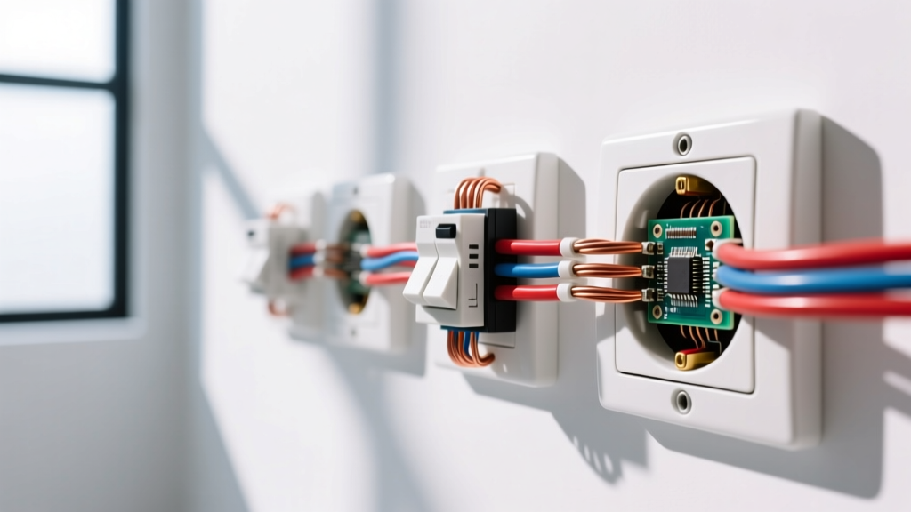 How to Wire Sockets in Series: The Daisy-Chain Parallel Fix