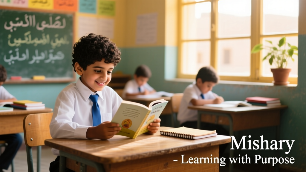 Mishary: Evidence-Based Insights on Early Childhood Development and Educational Design for Children Aged 2–6 Years