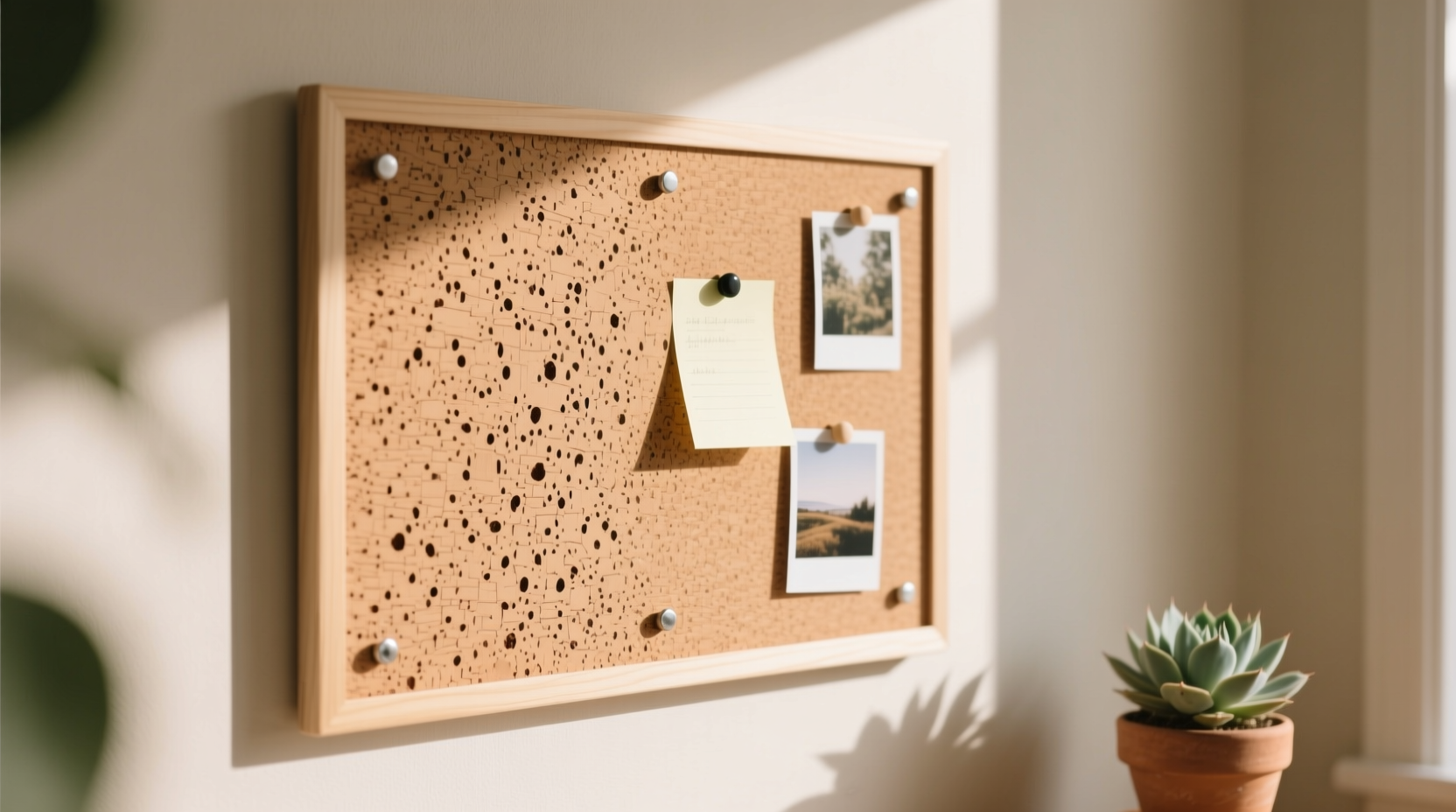 eco friendly cork bulletin board cleaning