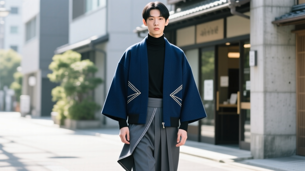 Neo-Traditional Streetwear: Styling Haori and Hakama