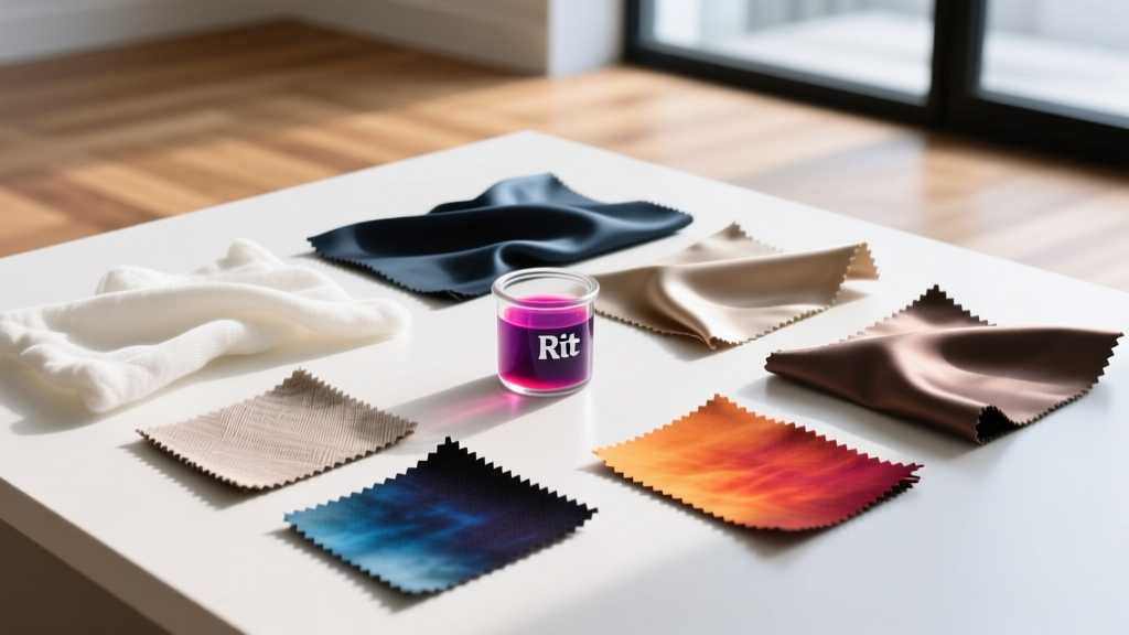 RIT Fabric Dye at Hobby Lobby: A Pro’s Guide