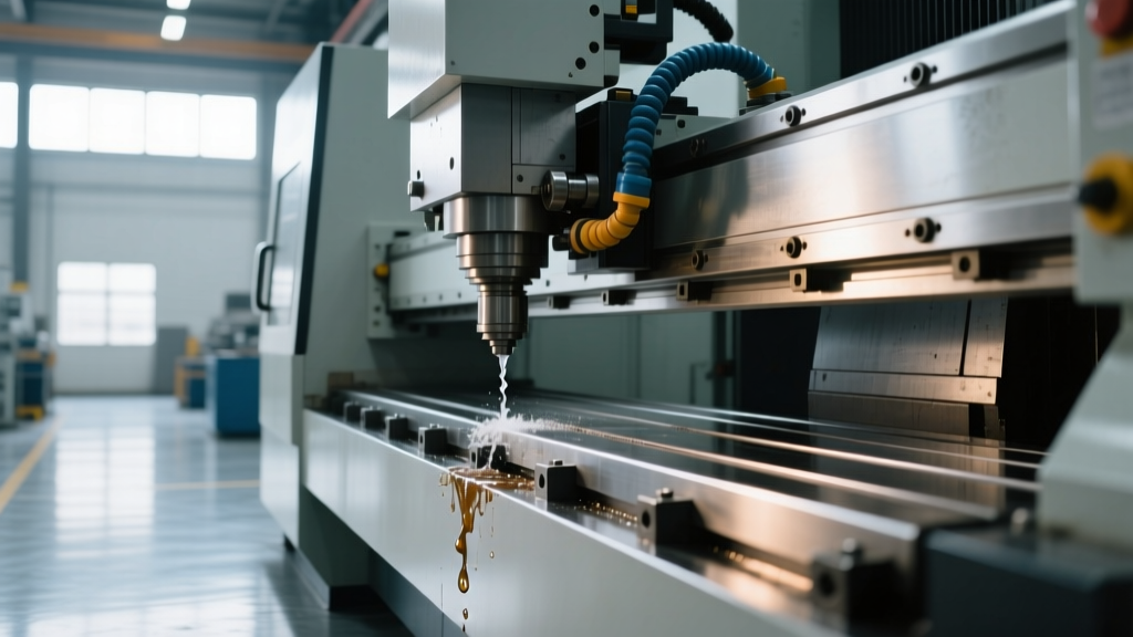 Troubleshooting CNC Machine Gantry Coolant Leaks and Enclosure Seal Failures