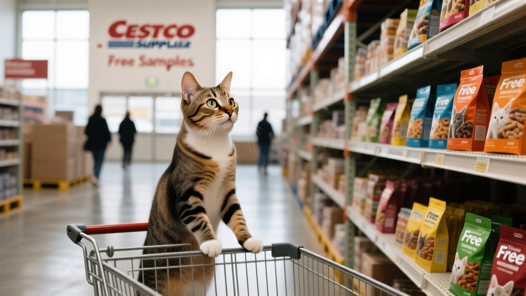 What Cats Behavior Means at Costco