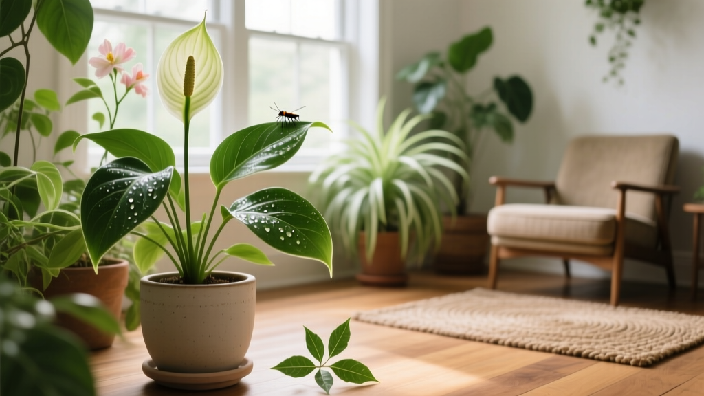 Flowering Indoor Plants: 7 Safe Bug-Killing Methods