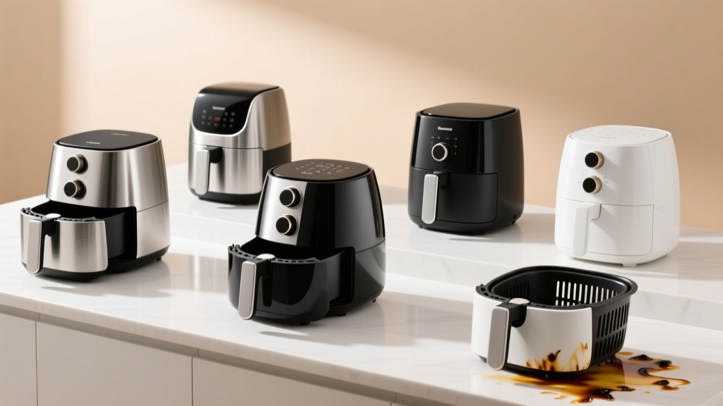 Air Fryer Cleaning Myths Debunked: What Really Removes Bu...