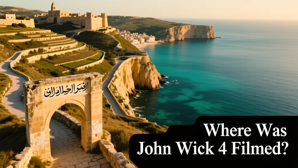 Where Was John Wick 4 Filmed? A Location-by-Location Breakdown of the Global Production