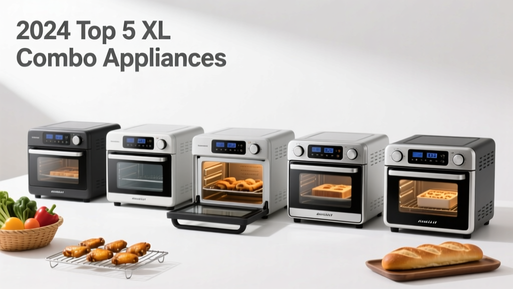 Best XL Toaster Oven Air Fryer Combo (2026)