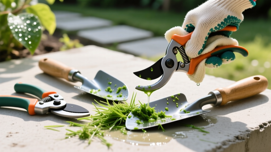 Tested: How to Get Grass Out of Garden Tools Fast 2026