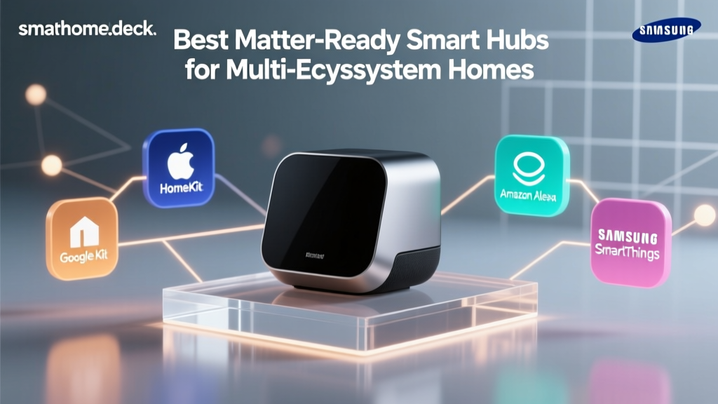 Best Matter-Ready Smart Hubs for Multi-Ecosystem Homes