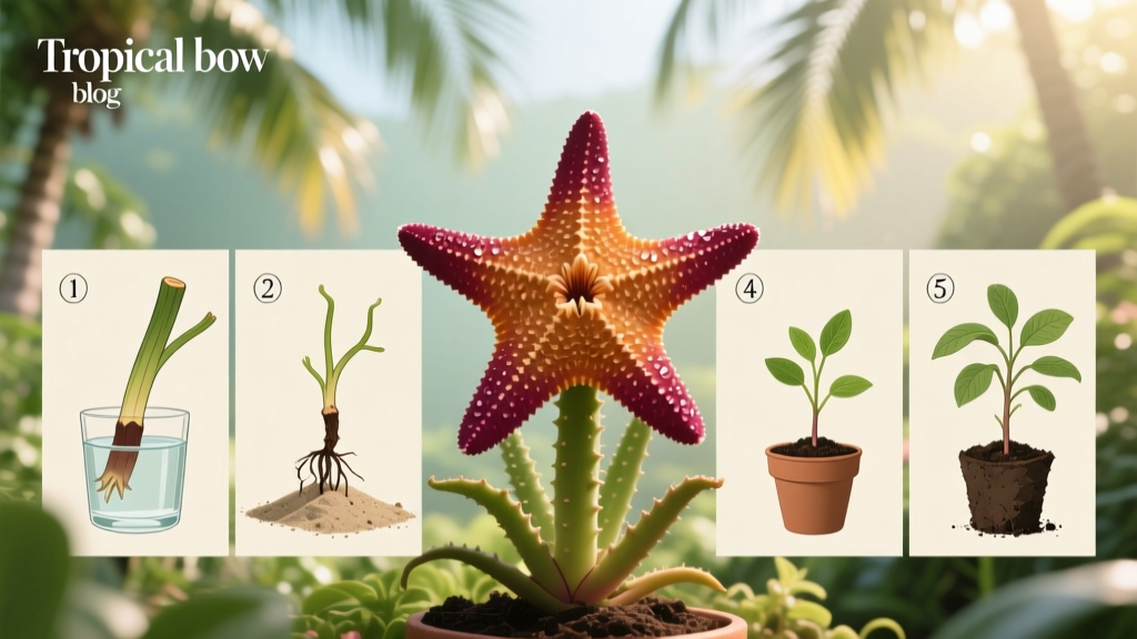 Starfish Plant Propagation: 5 Foolproof Methods