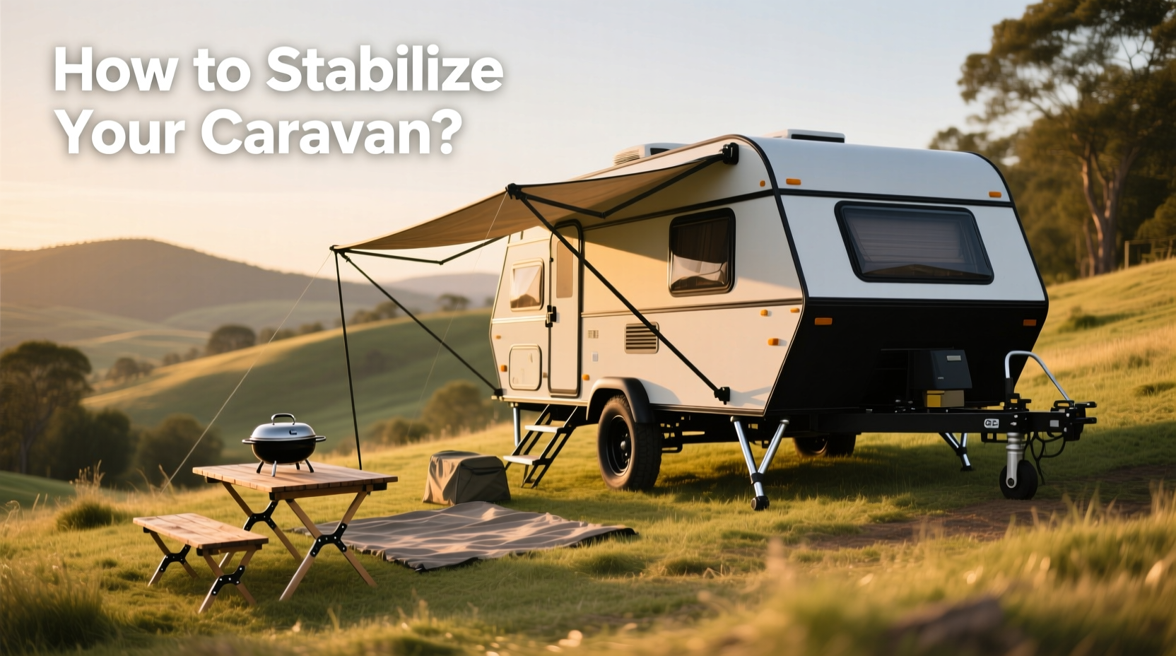 How to Choose Caravan Support Legs: Stabilization Buying Guide