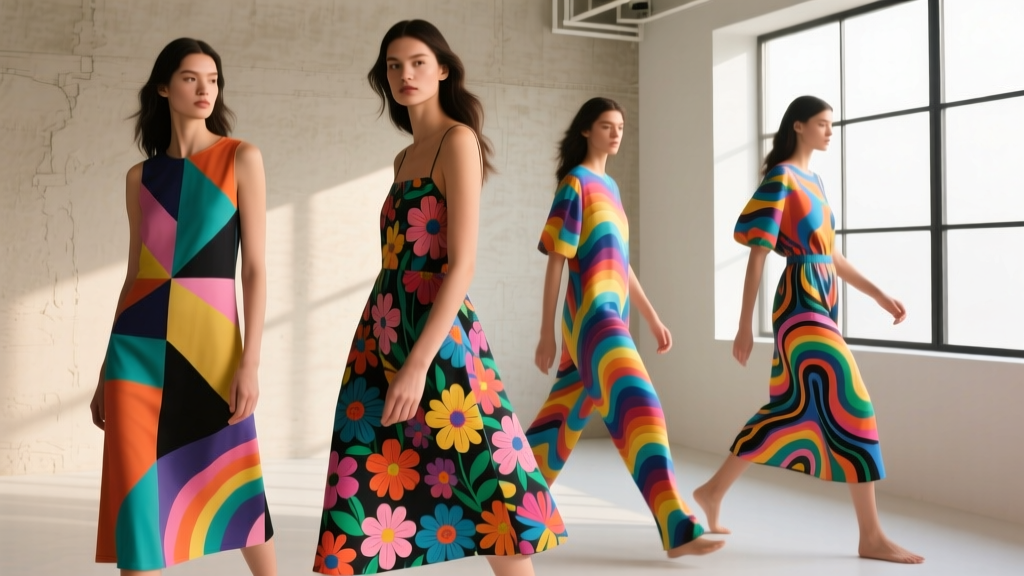 Best Prints for Dopamine Dressing: Trend Guide 2024