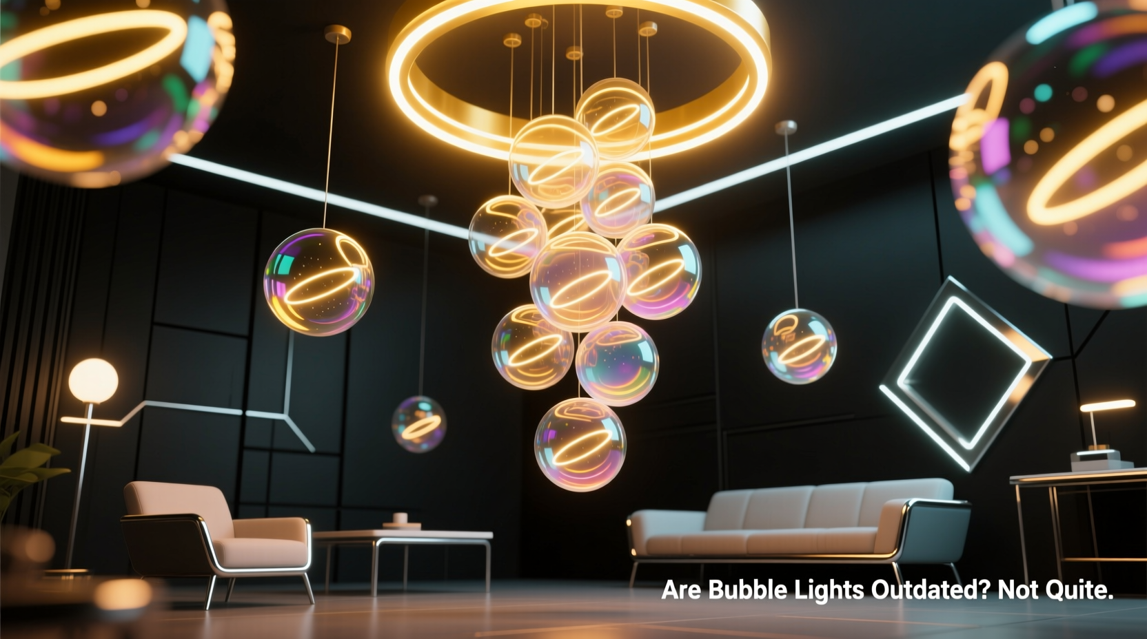 are bubble light decorations outdated or having a retro revival