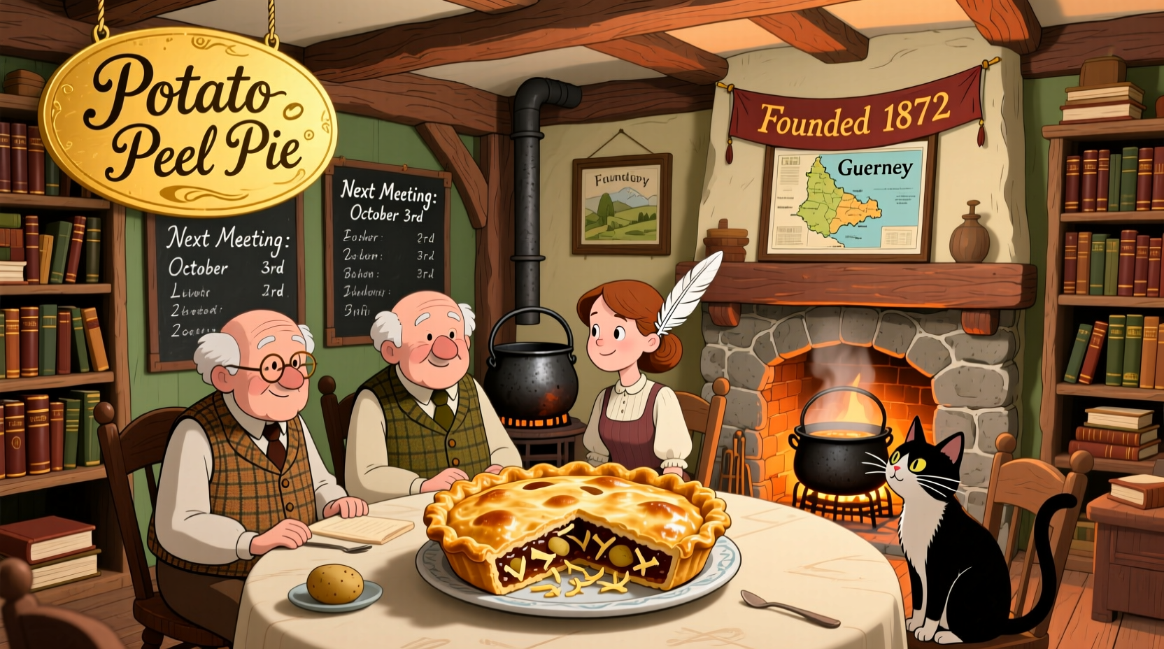 Guernsey Literary Society: Fact vs. Fiction Explained